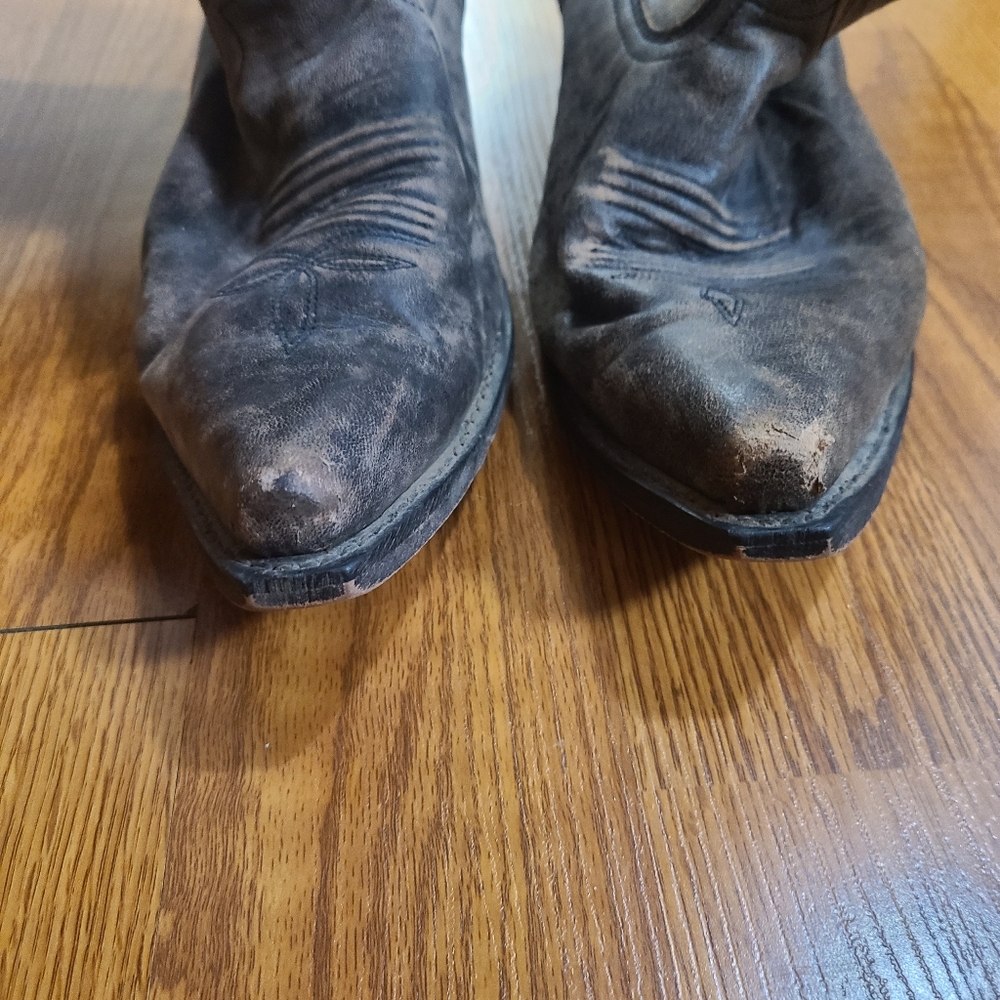 Rockin County Cowboy Boots Size 11 - Picture 6 of 7